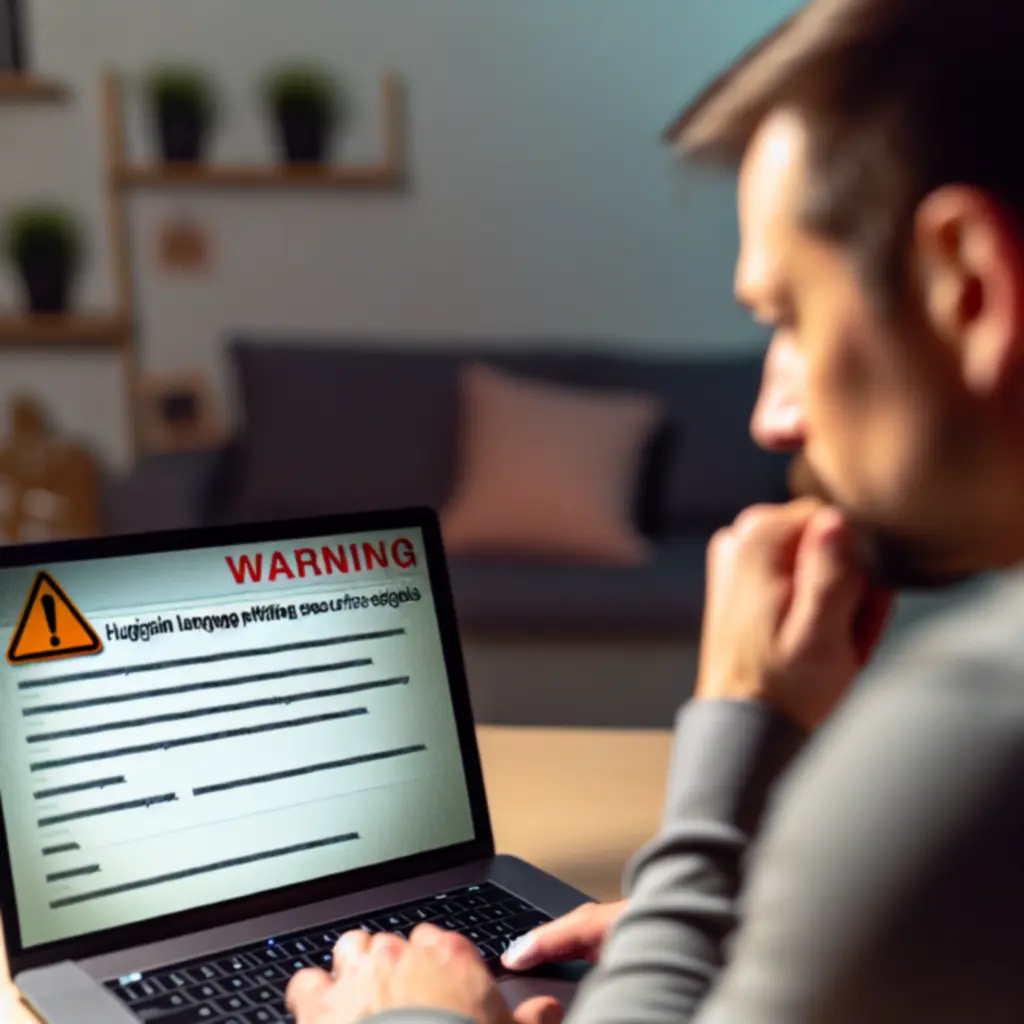 Adathalász e-mail példája, amely banki adatokat próbál kicsalni