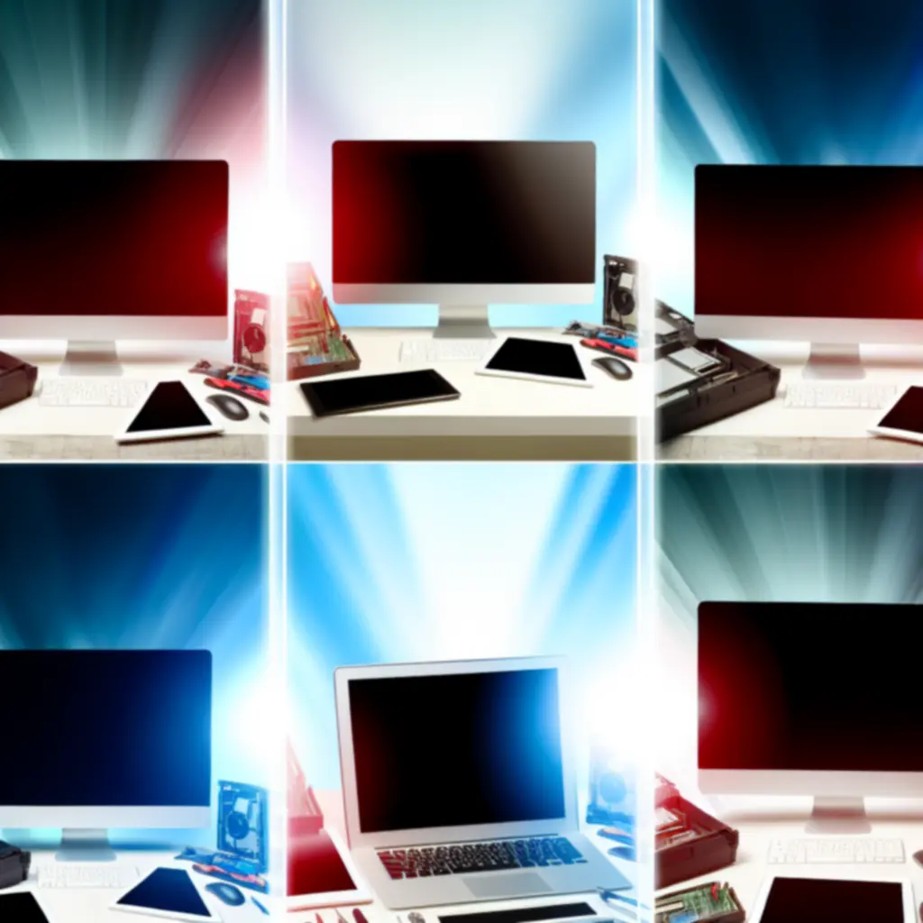 Számítógépek, laptopok és munkaállomások, melyeket a PC Service Hub szervizel