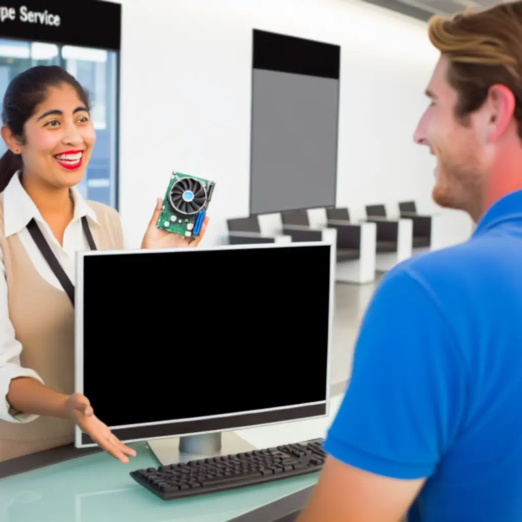 A számítógép karbantartásának folyamata a PC Service Hubnál