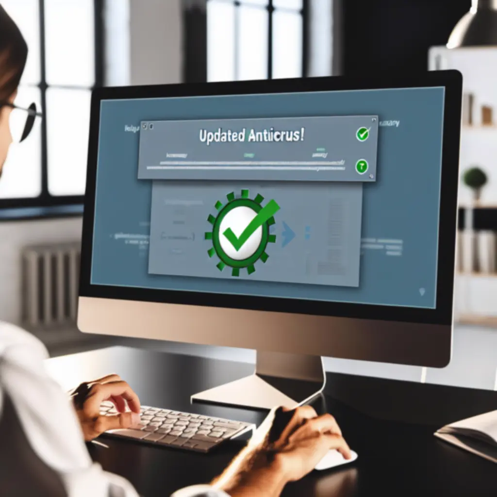 Vírus- és malware-ellenőrzés futtatása egy számítógépen